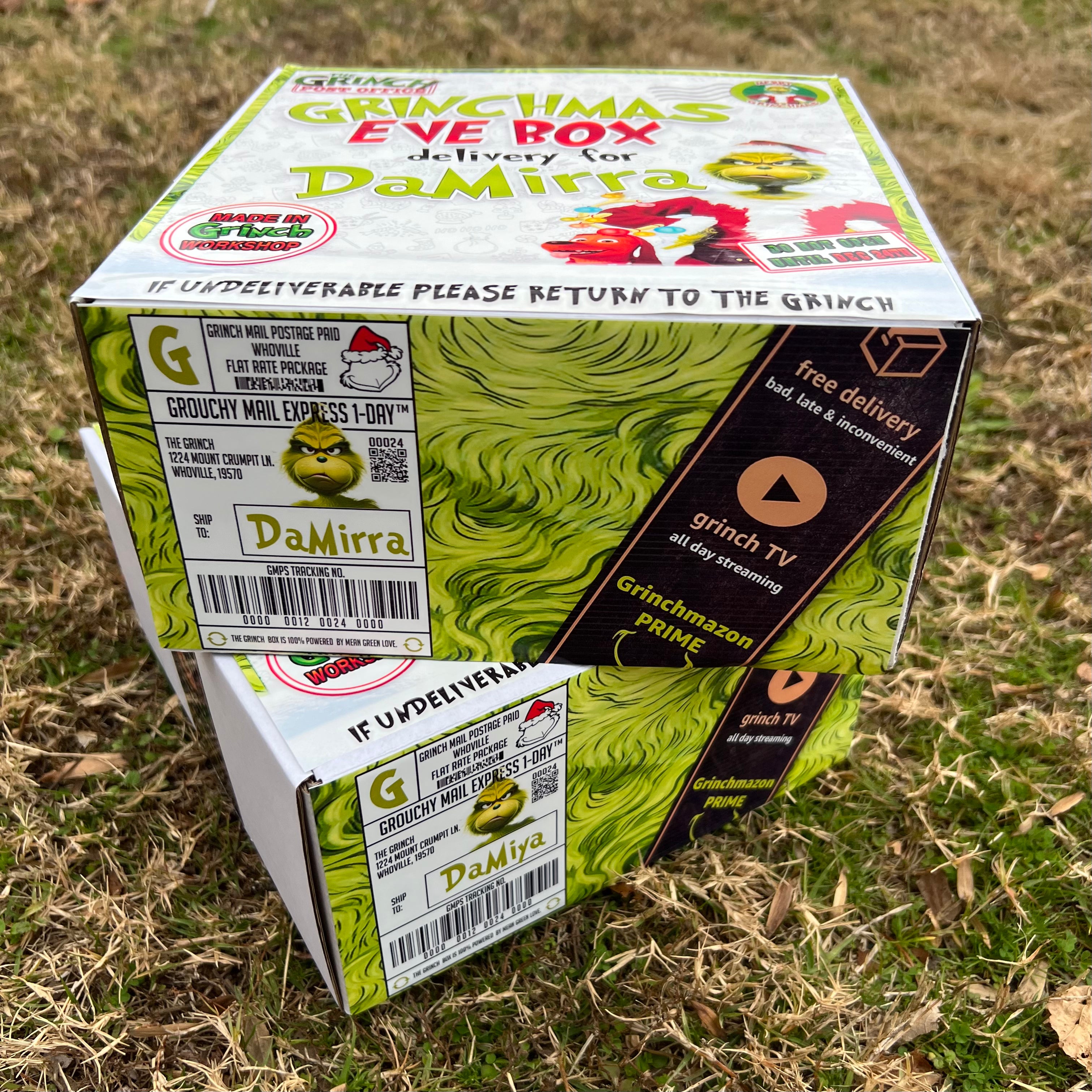 GRINCHMAS EVE BOX