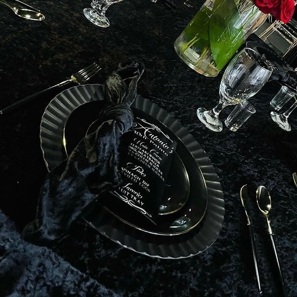 CHARGER PLATE INSERTS