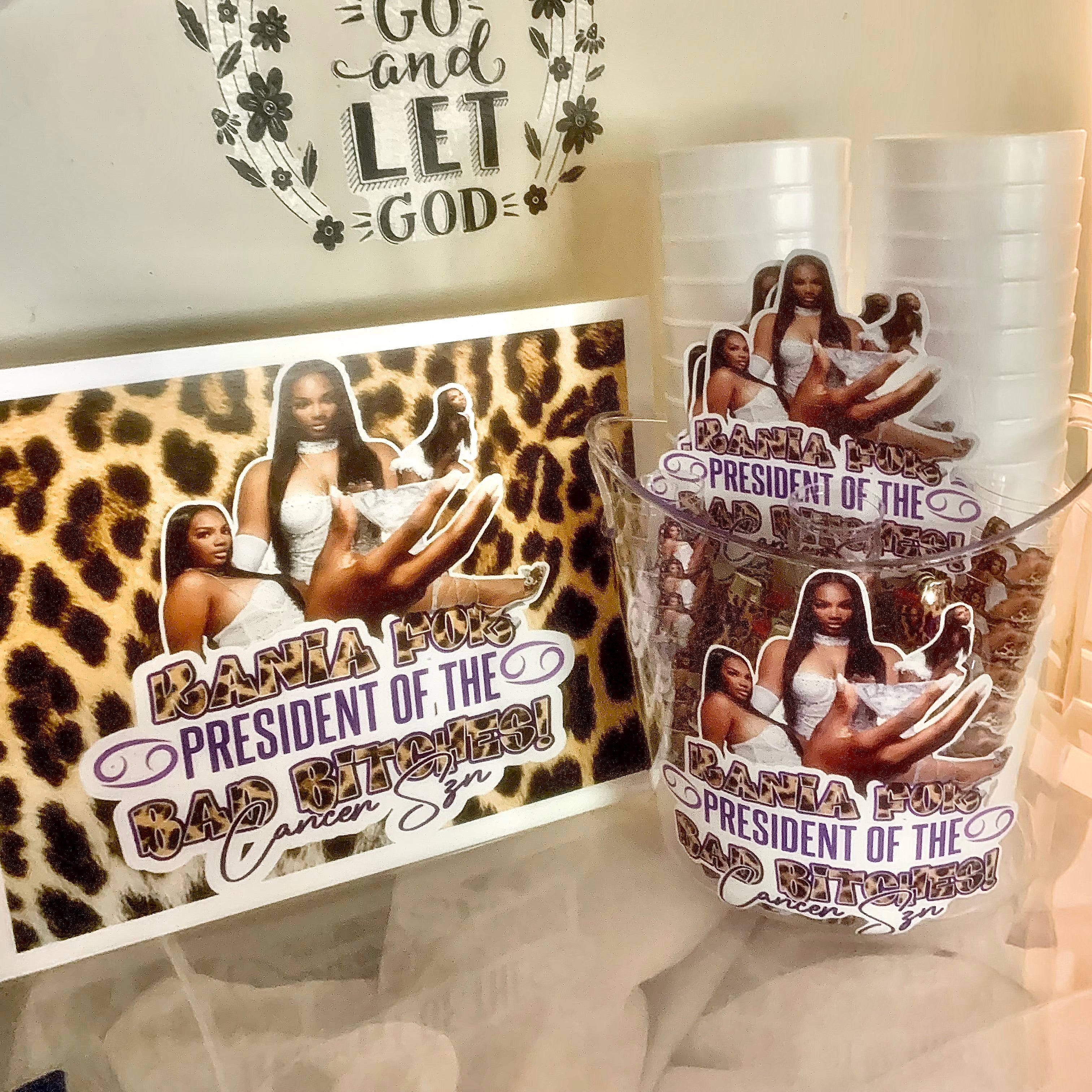 BADDIE BUCKET SET