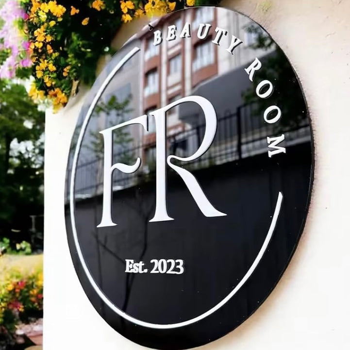 CUSTOM ACRYLIC LOGO SIGN