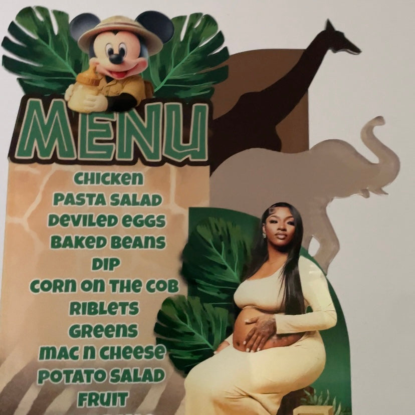 ACRYLIC MENUS