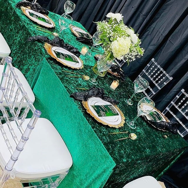 CHARGER PLATE INSERTS