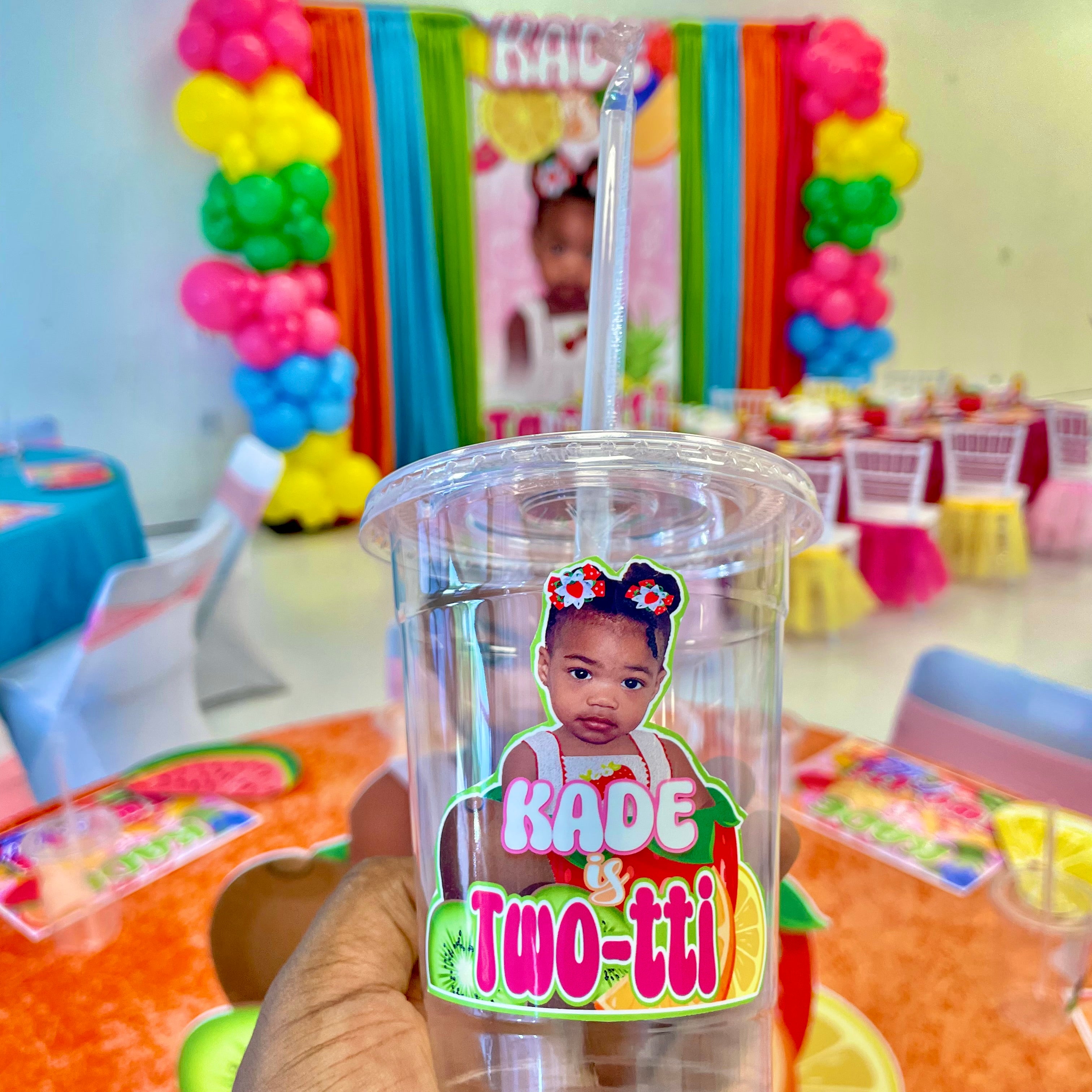 CUSTOM CUPS