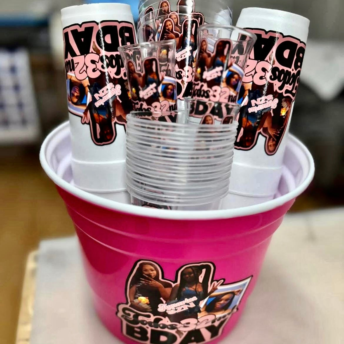 BADDIE BUCKET SET