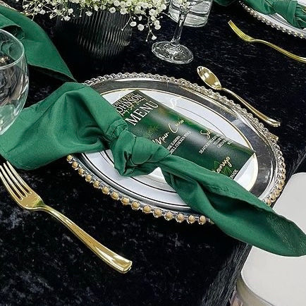 CHARGER PLATE INSERTS