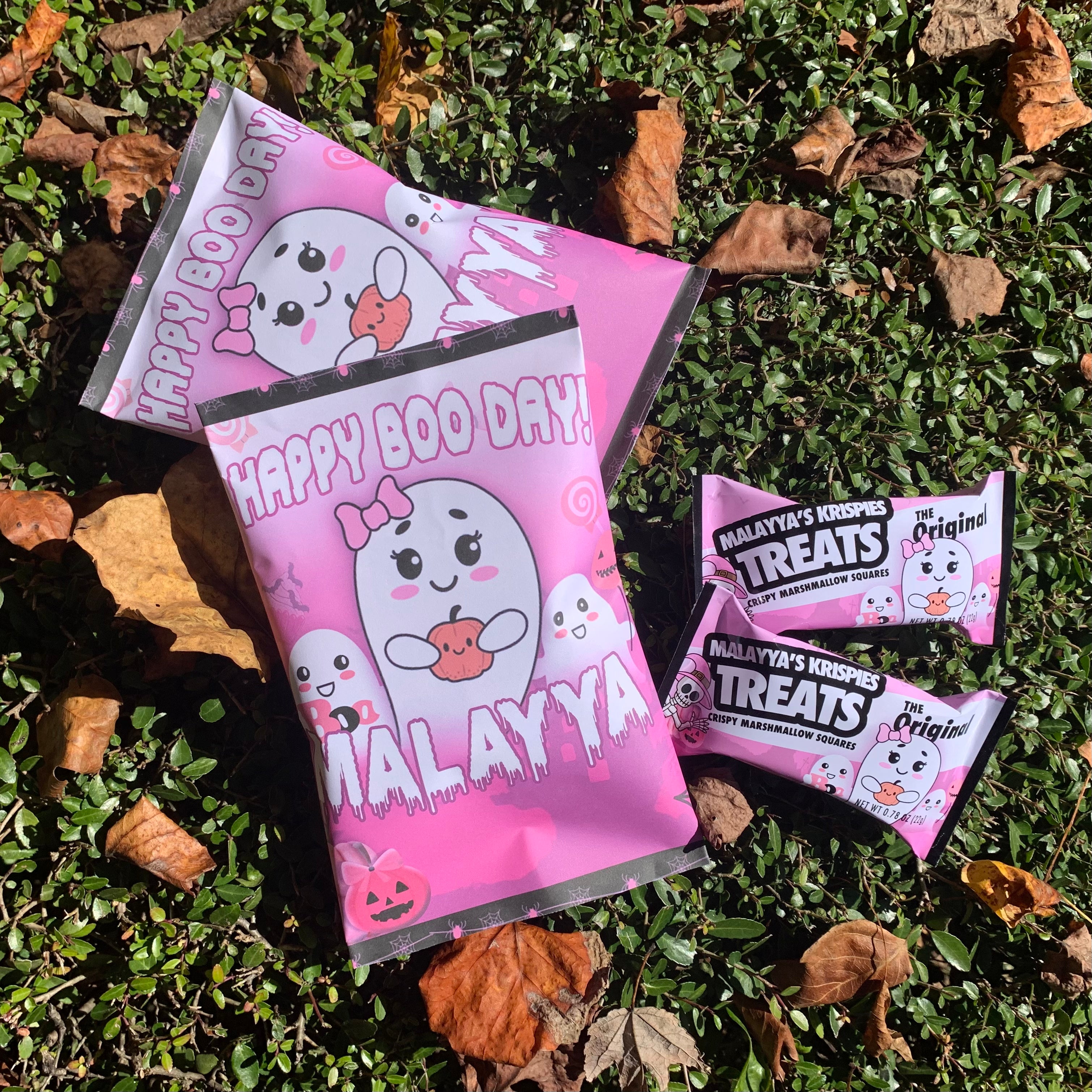 CUSTOM SNACKS