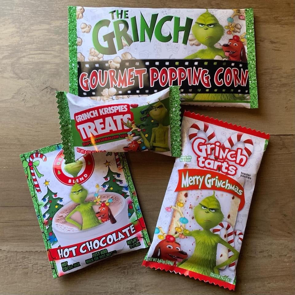 THE CONFETTI PACKAGE