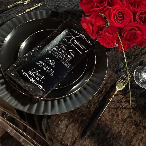 CHARGER PLATE INSERTS