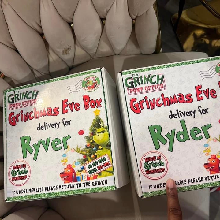 GRINCHMAS EVE BOX