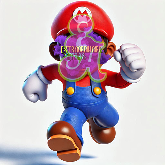 DIGITAL AFRICAN AMERICAN SUPER BROS