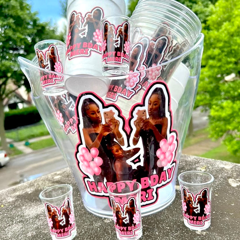 BADDIE BUCKET SET