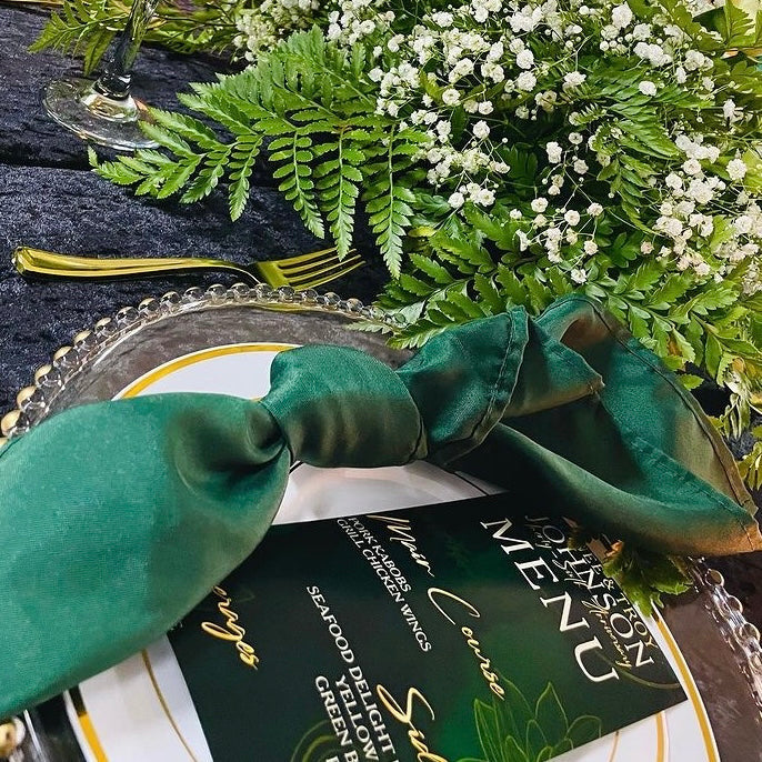 CHARGER PLATE INSERTS