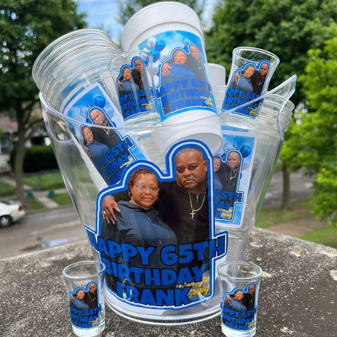 BADDIE BUCKET SET