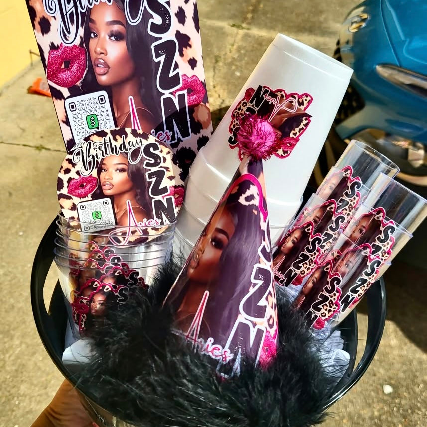 BADDIE BUCKET SET