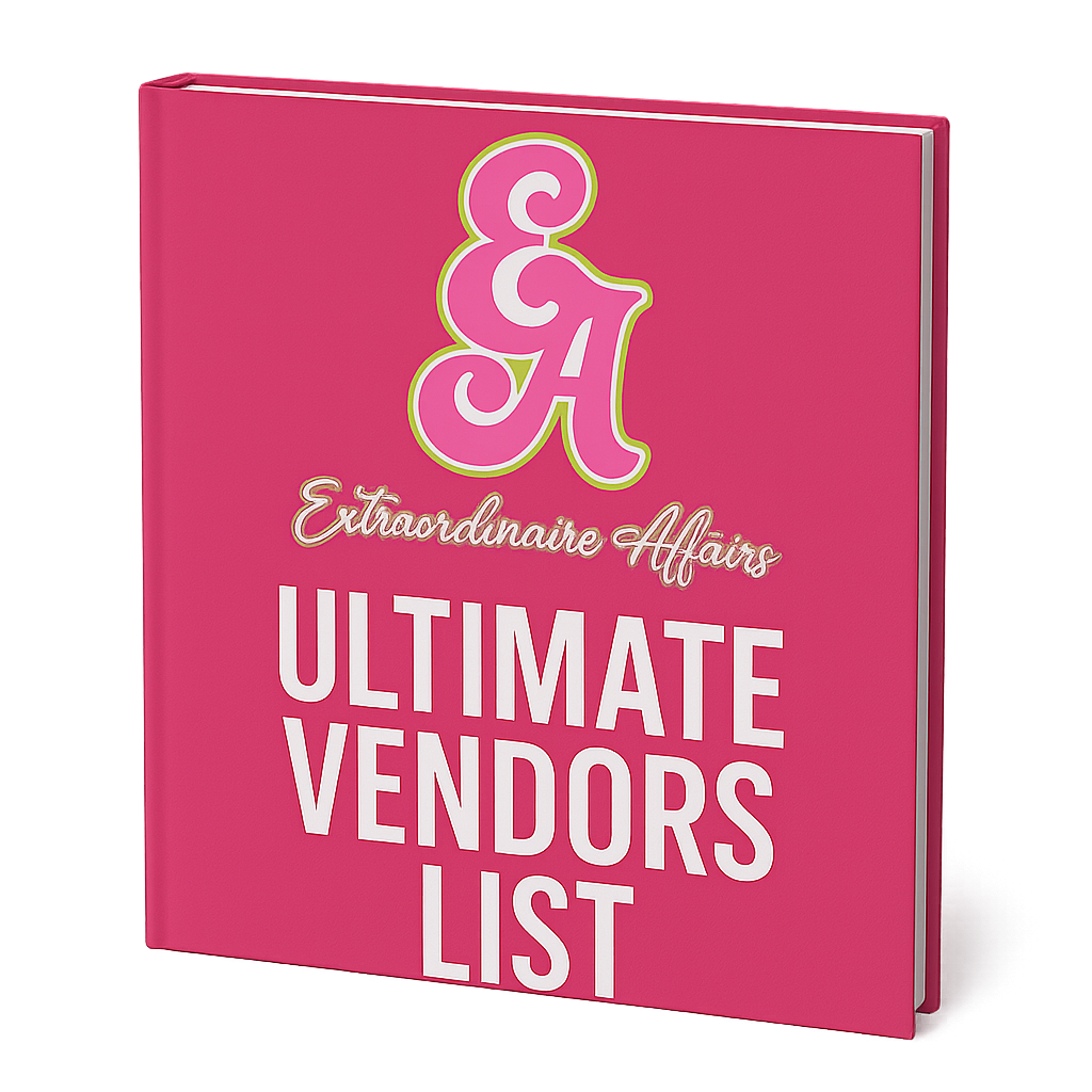 ULTIMATE VENDORS LIST