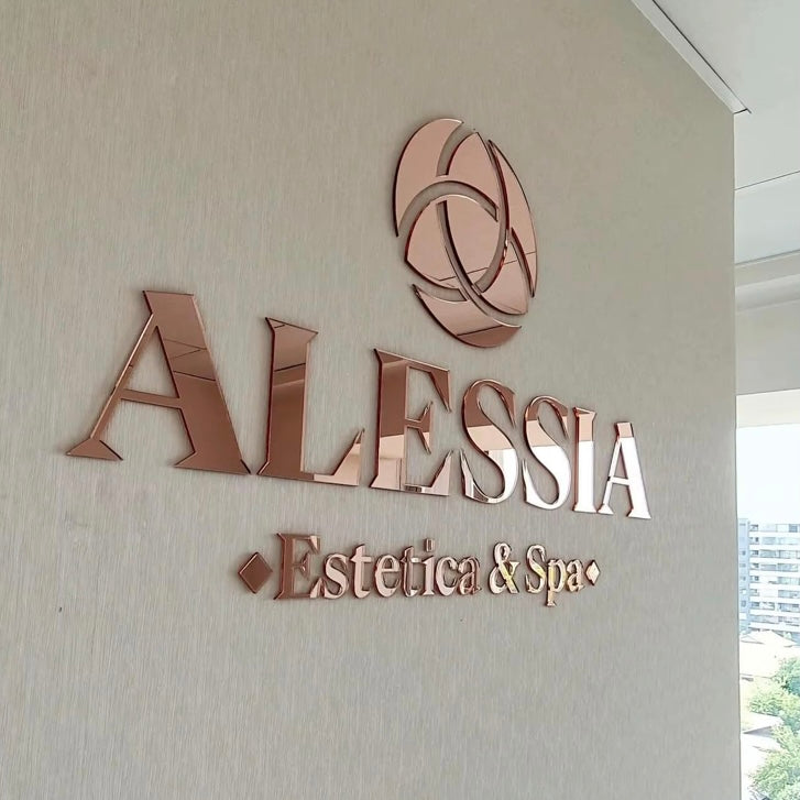 ACRYLIC NAME SIGN