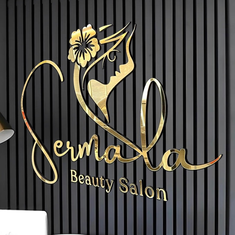 ACRYLIC NAME SIGN