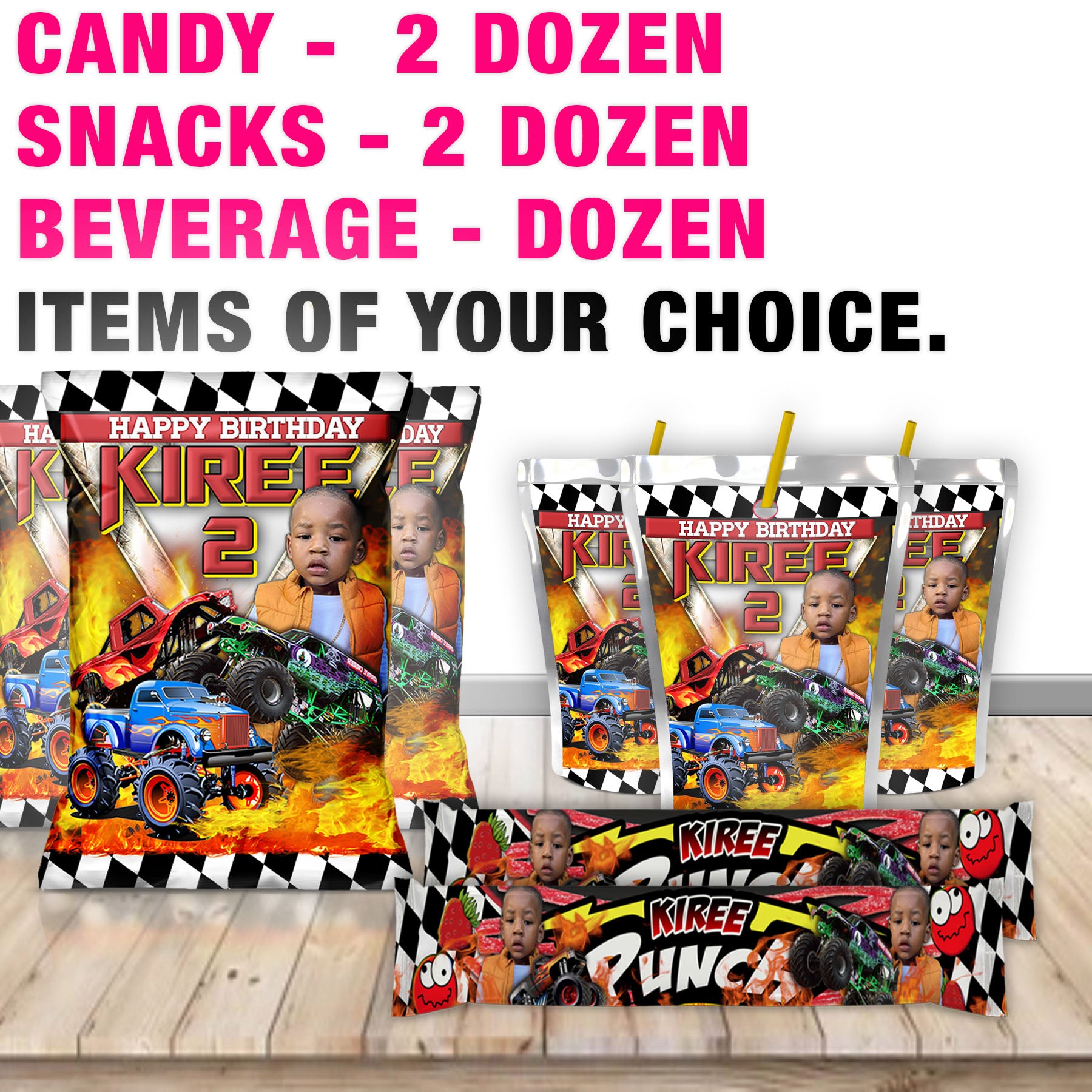 THE EXTRAORDINAIRE PACKAGE