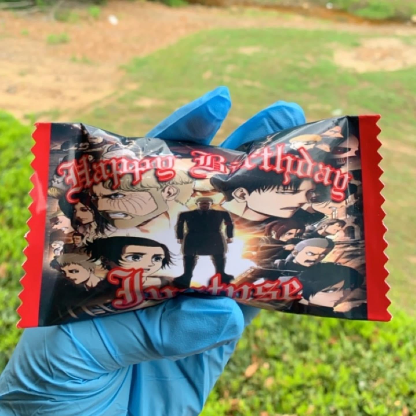 CUSTOM SNACKS