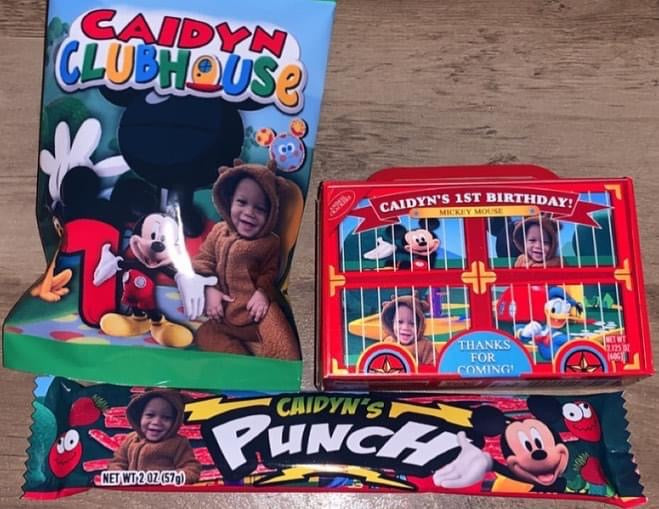 CUSTOM CANDY