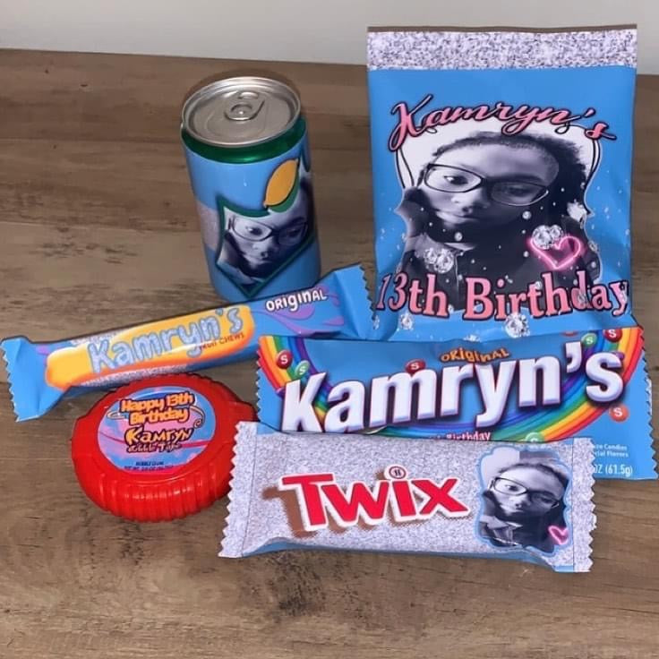 CUSTOM CANDY