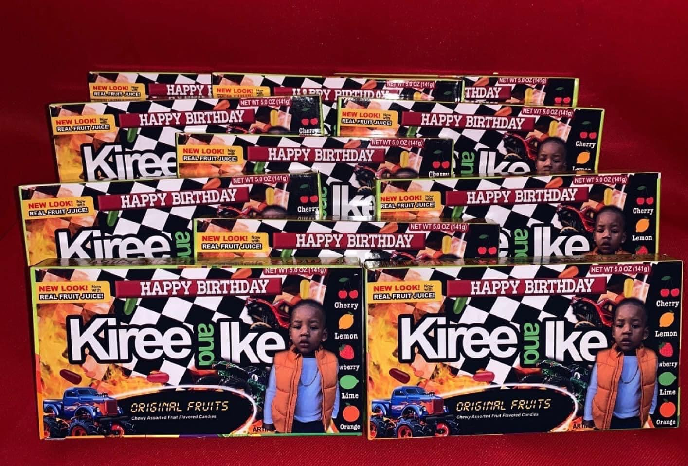 CUSTOM SNACKS