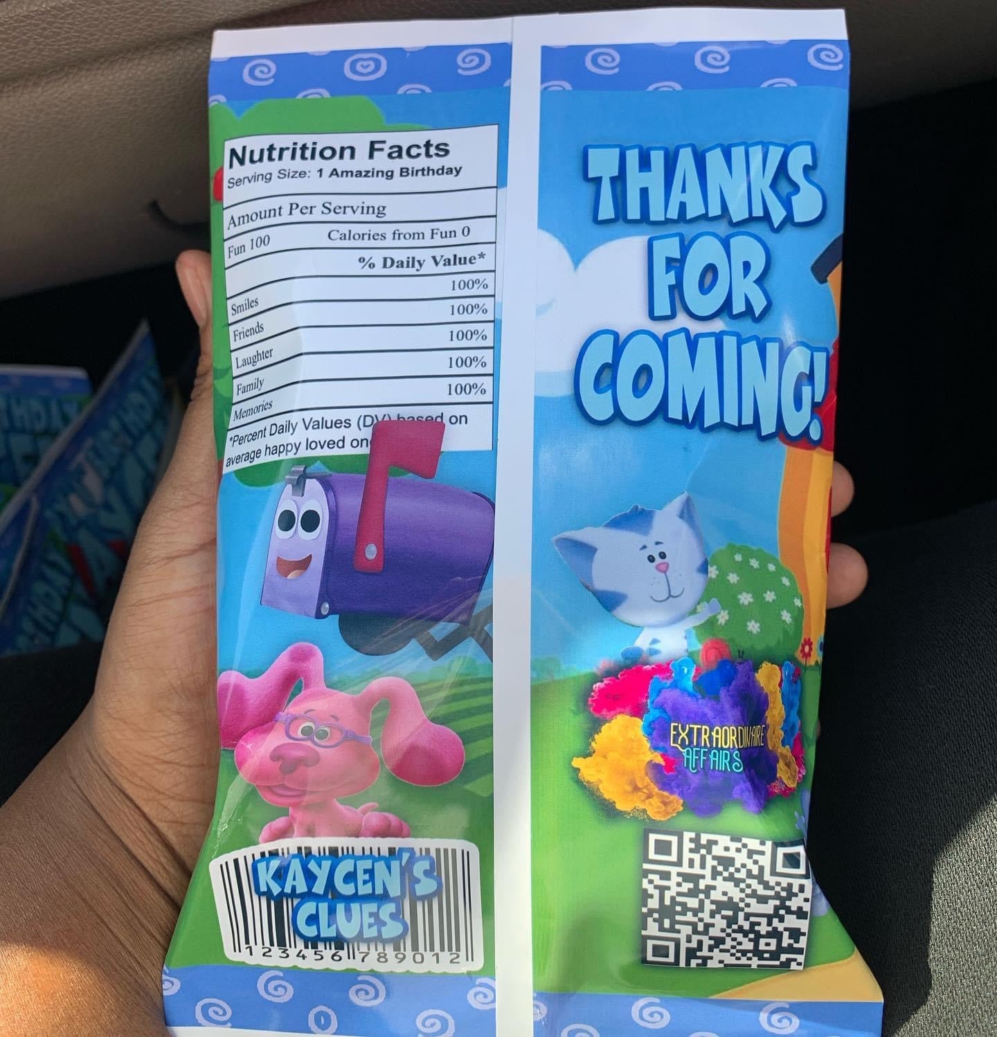 CUSTOM SNACKS