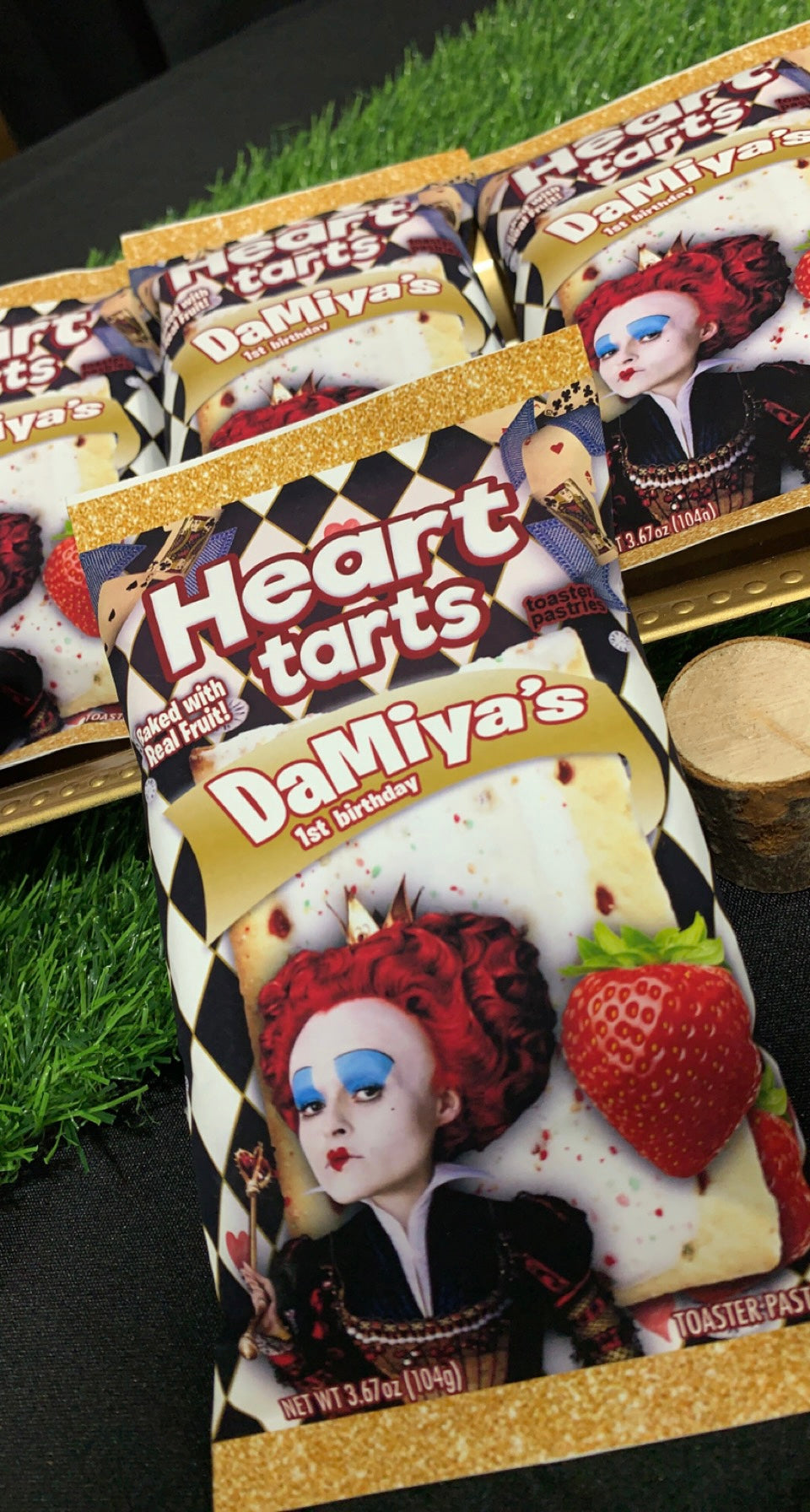 CUSTOM SNACKS