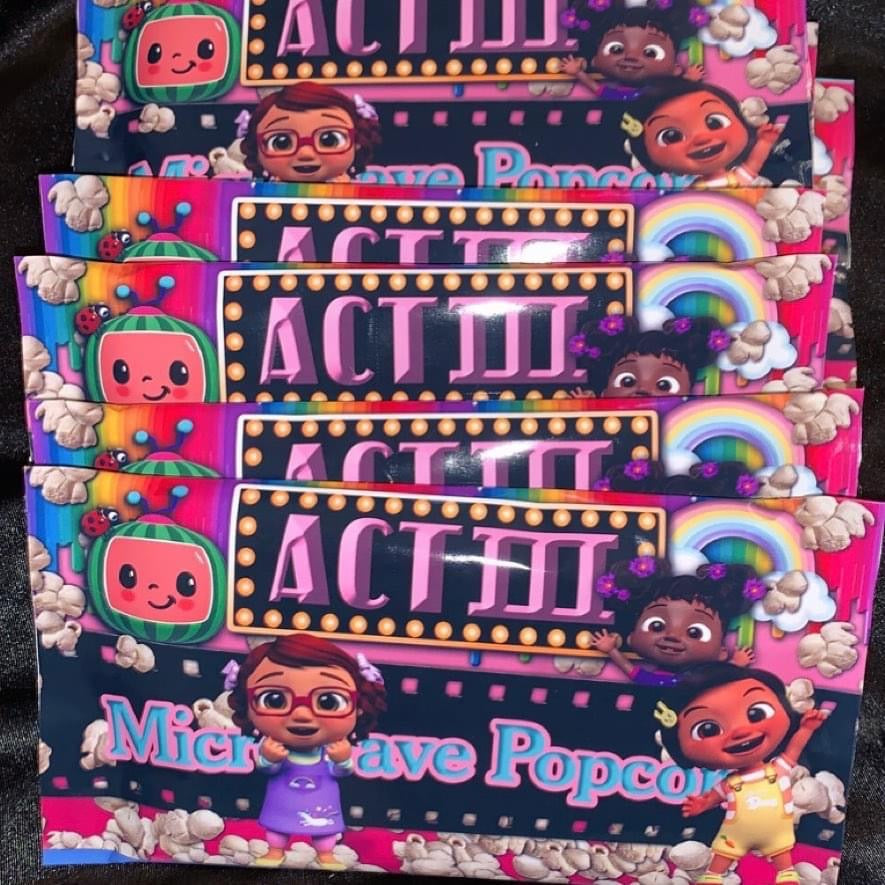 CUSTOM SNACKS