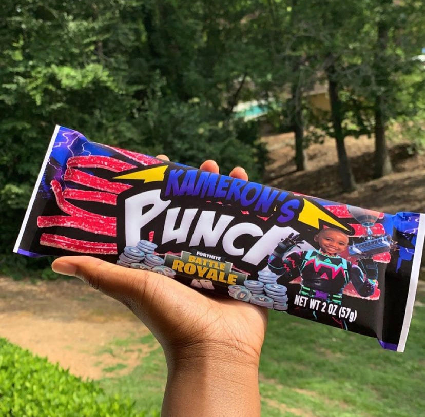 CUSTOM SNACKS