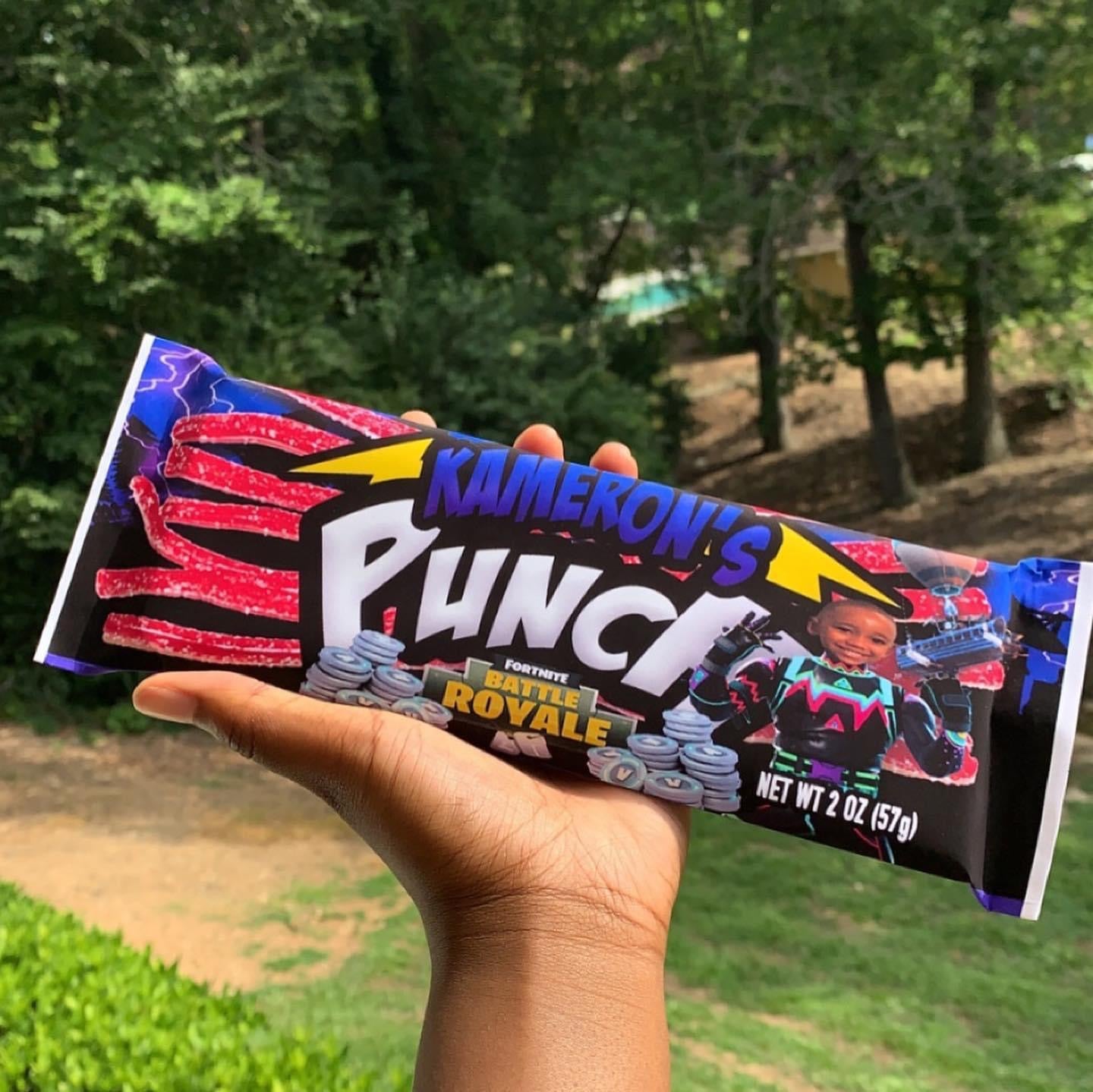 CUSTOM CANDY