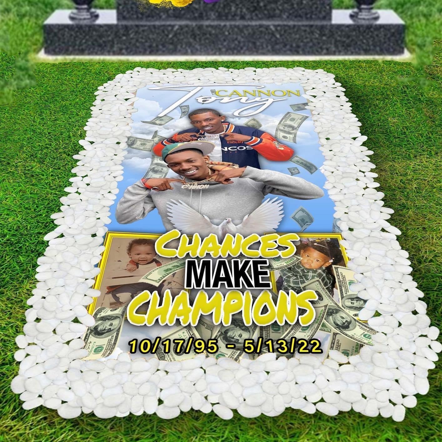 GRAVE BLANKET