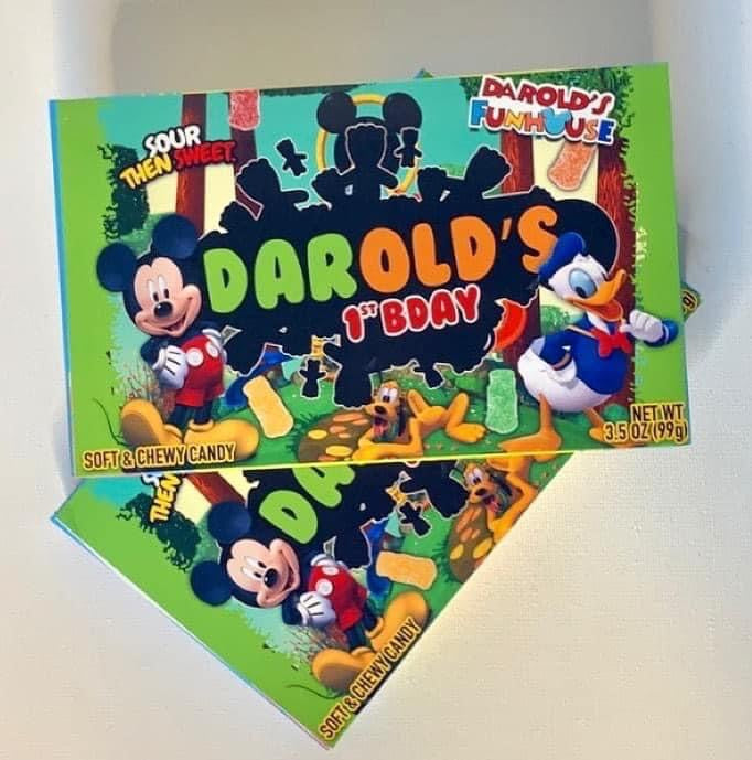 CUSTOM CANDY
