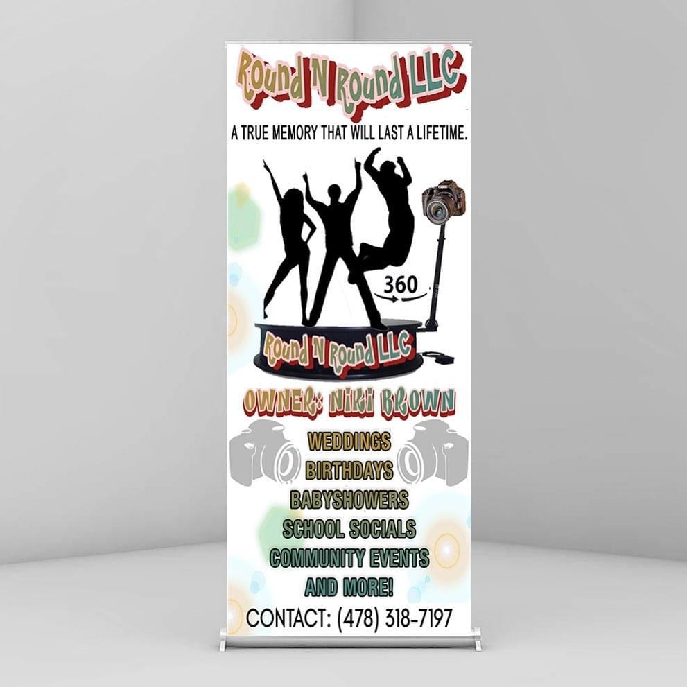 RETRACTABLE BANNER