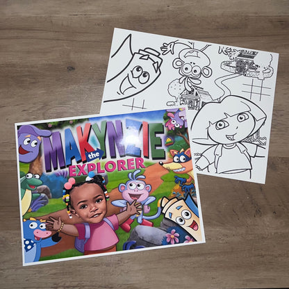 ACTIVITY PLACEMATS