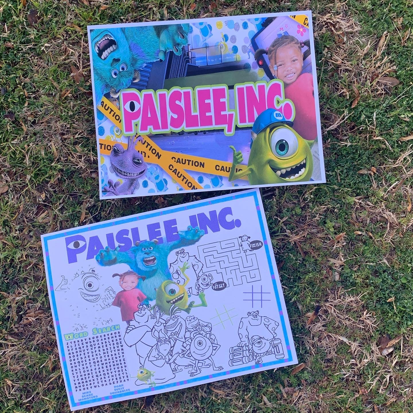 ACTIVITY PLACEMATS