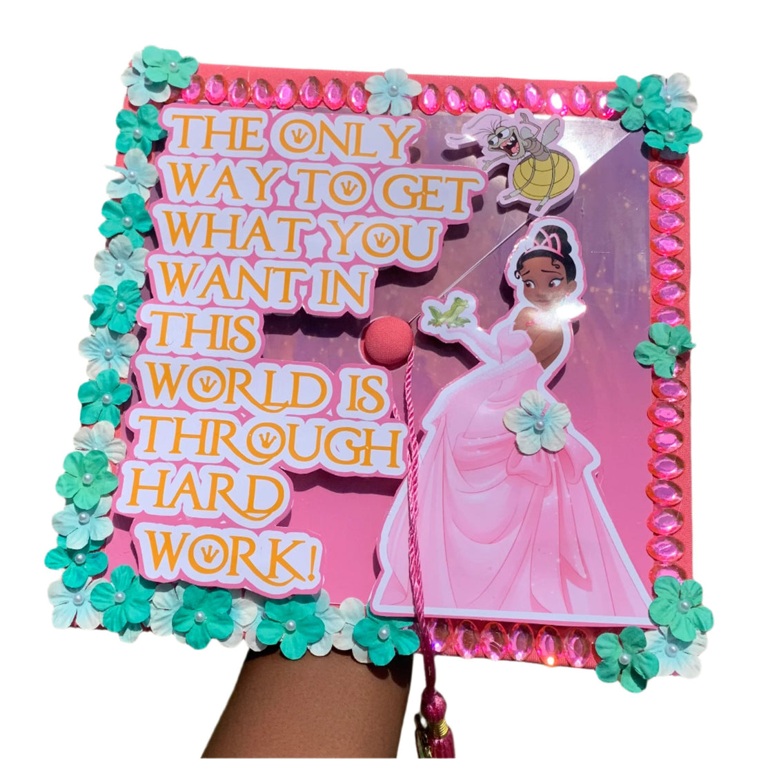 GRAD CAP TOPPERS