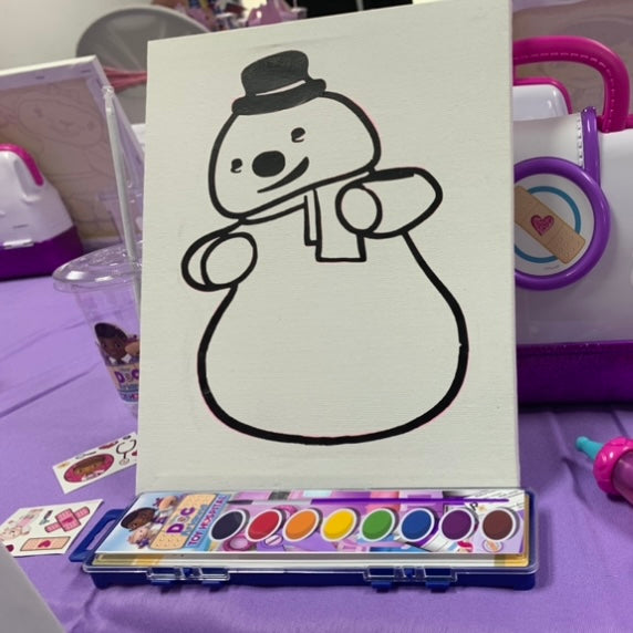 CUSTOM CANVAS