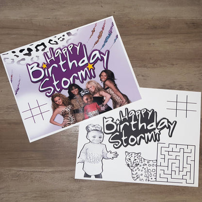 ACTIVITY PLACEMATS
