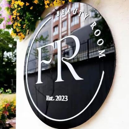 CUSTOM ACRYLIC LOGO SIGN