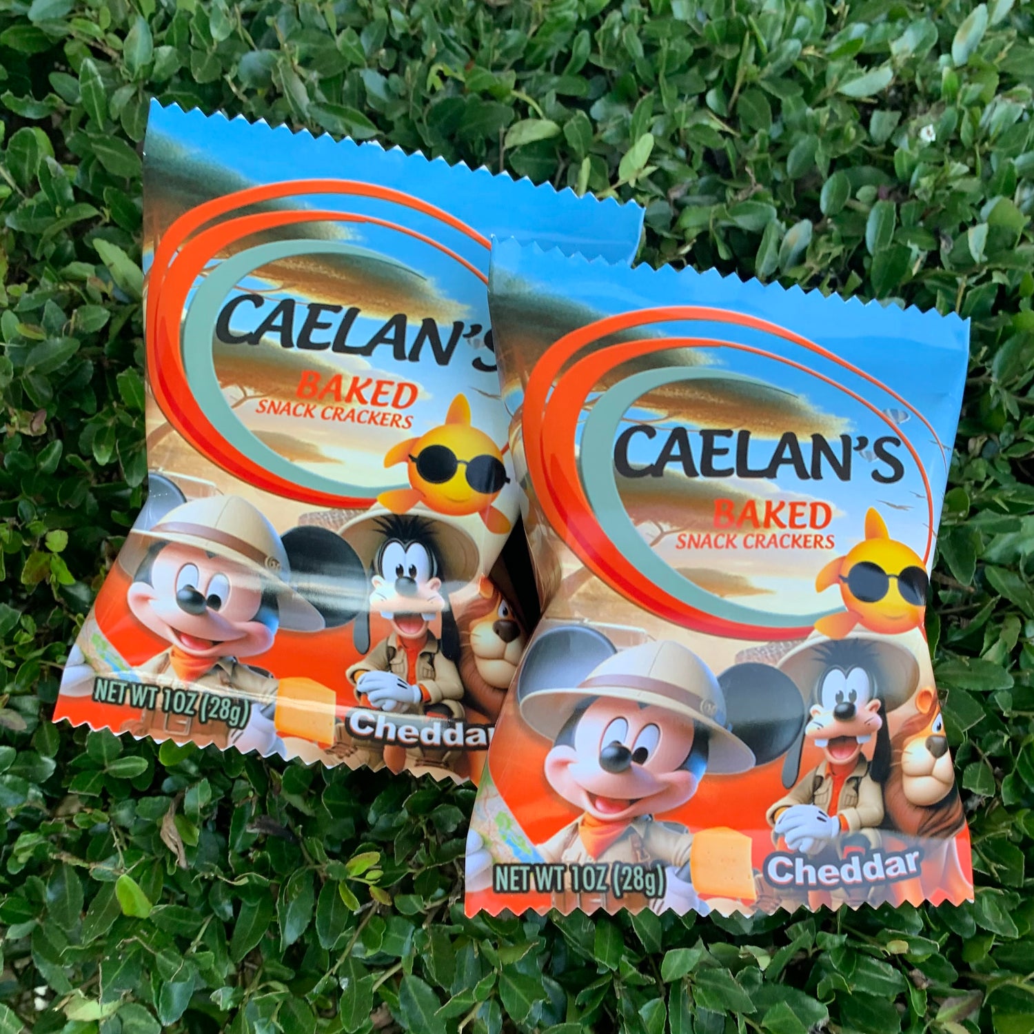 CUSTOM SNACKS