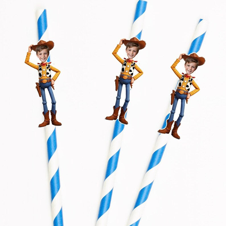 STRAW TOPPERS