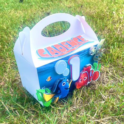 3D GABLE BOXES