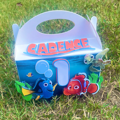 3D GABLE BOXES