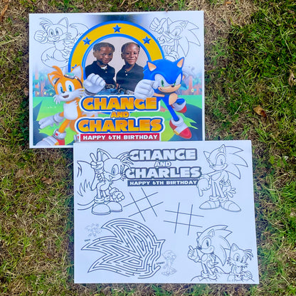 ACTIVITY PLACEMATS