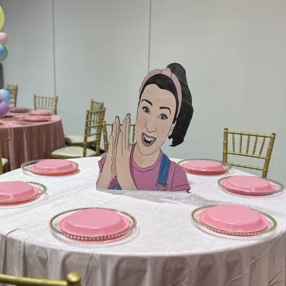 CUSTOM CENTERPIECE