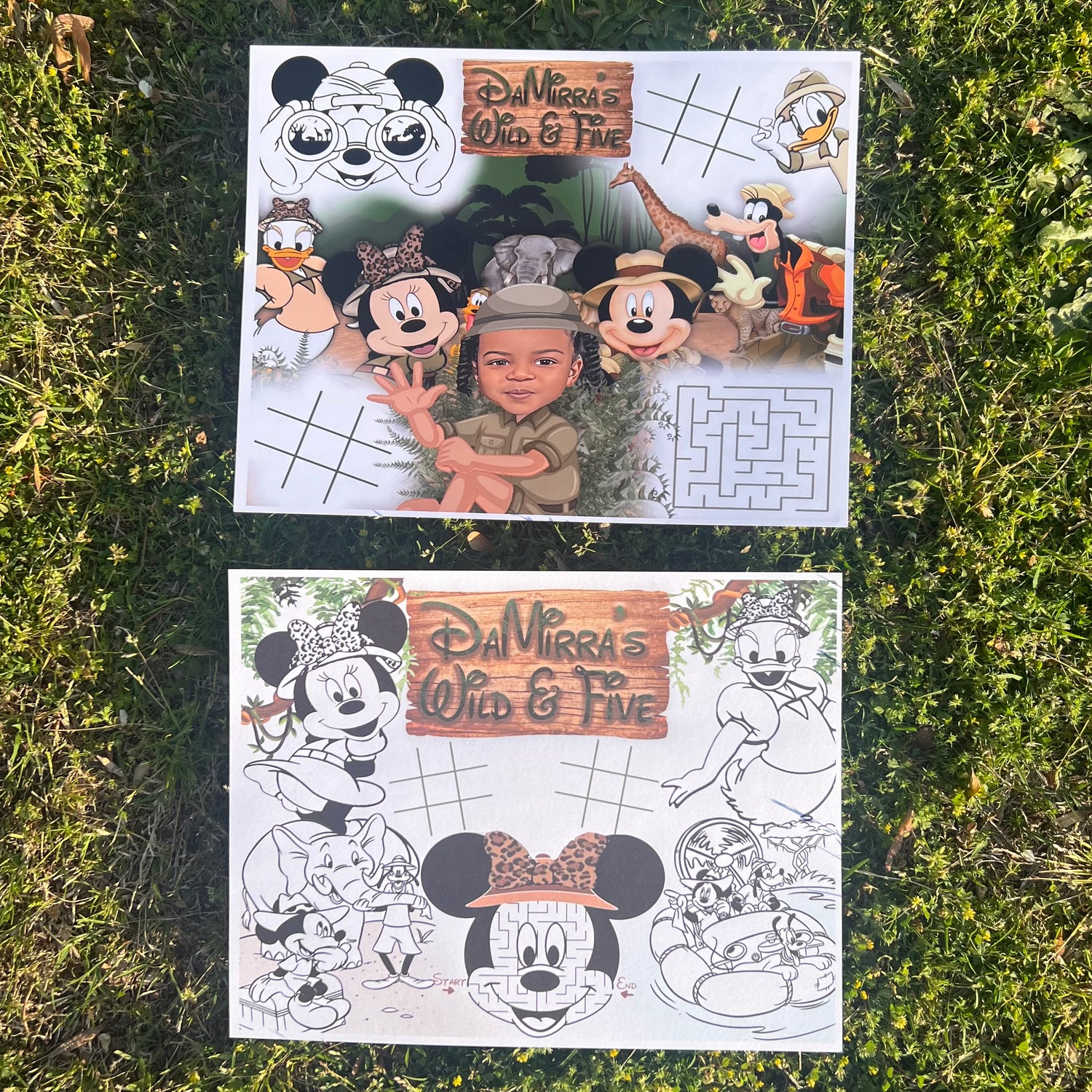 ACTIVITY PLACEMATS
