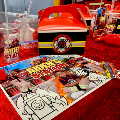 ACTIVITY PLACEMATS