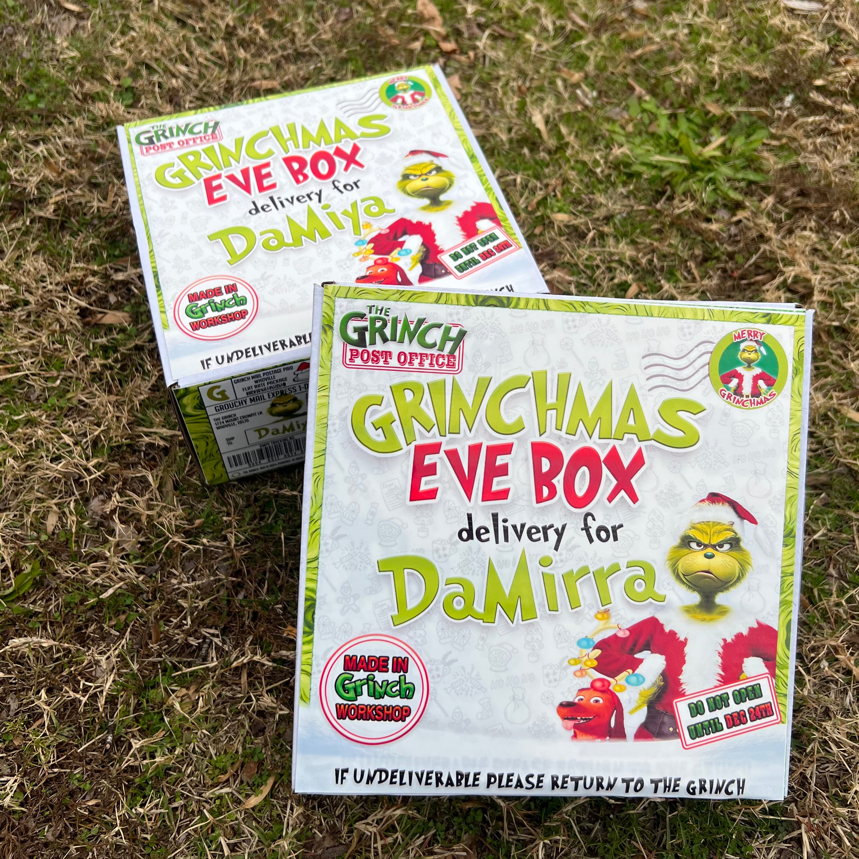 GRINCHMAS EVE BOX