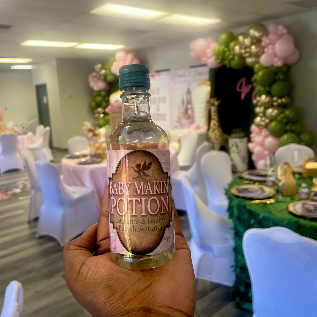CUSTOM WINE BOTTLE LABELS